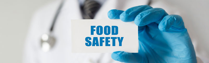 Food Safety Banner
