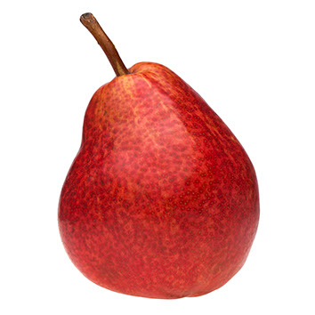 Red Bartlett Pears